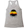honk if you love justice! Racerback Tank
