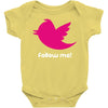 follow me Baby Onesie