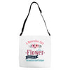 A November Girl Like A Flowers Adjustable Strap Totes