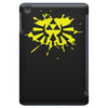 zelda link hylian shield triforce splat iPad Mini