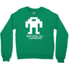 berzerk robot Crewneck Sweatshirt