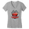 birthday boy mc queen Women's V-Neck T-Shirt