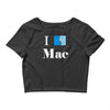 apple macintosh computer Crop Top
