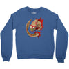 oh no not again Crewneck Sweatshirt