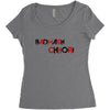 badmash Women's Triblend Scoop T-shirt