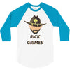 rick grimes walking dead 3/4 Sleeve Shirt