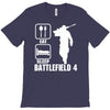 eat sleep battlefield 4, funny T-Shirt