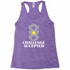 challenge stoplight Racerback Tank