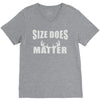 size does matter V-Neck Tee