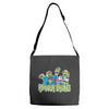 your brains Adjustable Strap Totes