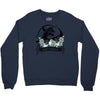 sagittarius rose zodiac Crewneck Sweatshirt