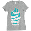 not what i am Ladies Fitted T-Shirt