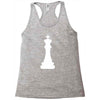 Chess King and Pawn Racerback Tank