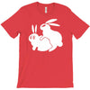rude, rabbits humping,funny T-Shirt