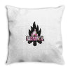 Survival Throw Pillow