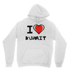 i love kuwait Youth Hoodie