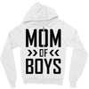 mom of boys Zipper Hoodie