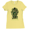 game of masks Ladies Fitted T-Shirt