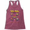poke nom nom nom Racerback Tank