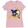russian mongroul Ladies Fitted T-Shirt