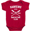 hawkins babysitting club indiana mike dustin eleven demogorgon strange Baby Bodysuit