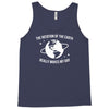 the rotation of earth really makes my day Tank Top