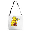 no pain no gain Adjustable Strap Totes
