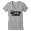 godmother 2017 Women's V-Neck T-Shirt