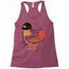 Pubg Military Chicken T-Shirt Racerback Tank