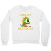 World's Best Boss Mario Crewneck Sweatshirt