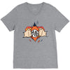 angry V-Neck Tee