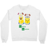 cooking banana herren Crewneck Sweatshirt