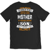 Super Cool Mother Of A Freaking Awesome Son V-Neck Tee