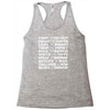 dare to dream Racerback Tank