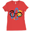 mr. personality Ladies Fitted T-Shirt