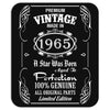 Premium Vintage Made In 1965 Mousepad
