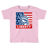 liberty statue Toddler T-shirt
