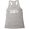 level up birthday Racerback Tank