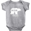 mommy bear Baby Bodysuit