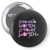 empowered women 4 Pin-back button