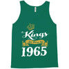 kings are born in 1965 Tank Top