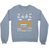 Born January Multitasking Problem Solving Tees Crewneck Sweatshirt