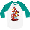 angle gravity 3/4 Sleeve Shirt
