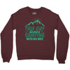 Camper Couple Man Crewneck Sweatshirt