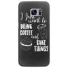 i just want to drink coffee &amp; bake things Samsung Galaxy S7 Edge