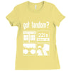 got fandom Ladies Fitted T-Shirt