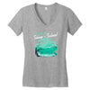 swamp of sadness Women's V-Neck T-Shirt