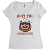 ewok psa Women's Triblend Scoop T-shirt