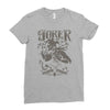 watch the world burn Ladies Fitted T-Shirt