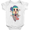 new skul Baby Bodysuit